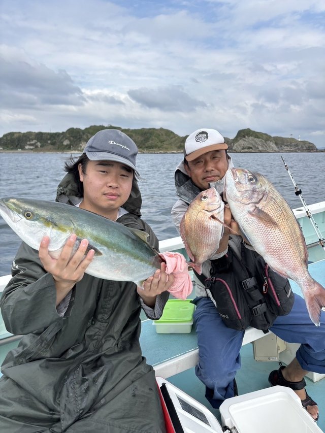 マダイ・ワラサ(ブリ)