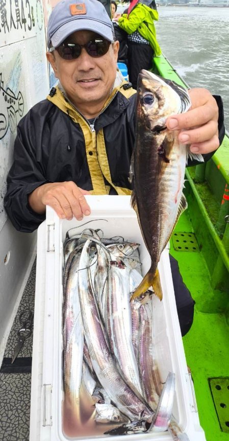 アジ(マアジ)・タチウオ