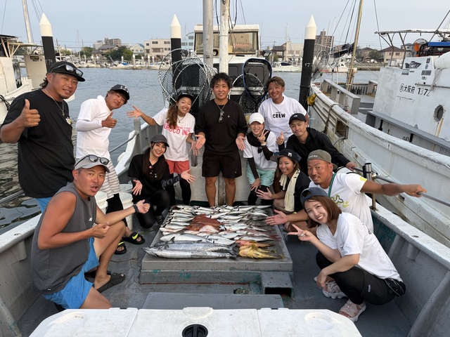 マダイ・レンコダイ(キダイ)・アオハタ・キジハタ・アジ(マアジ)・メジロ(ブリ)・マサバ・サワラ・ホウボウ・マトウダイ