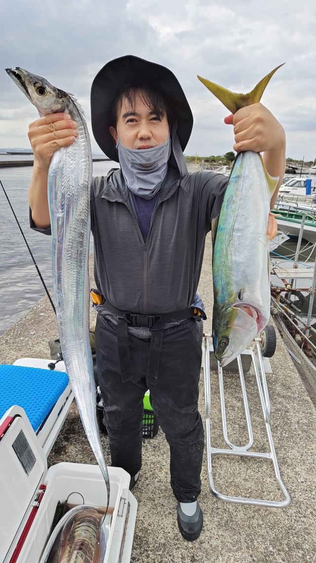 イナダ(ブリ)・タチウオ