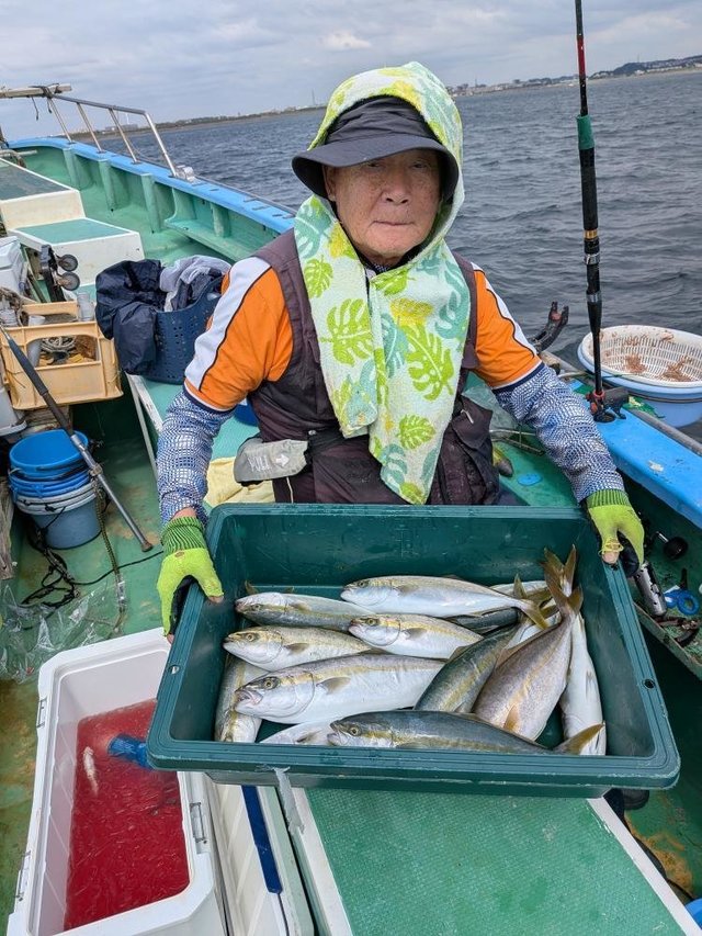 ワカシ(ブリ)・イナダ(ブリ)・カンパチ