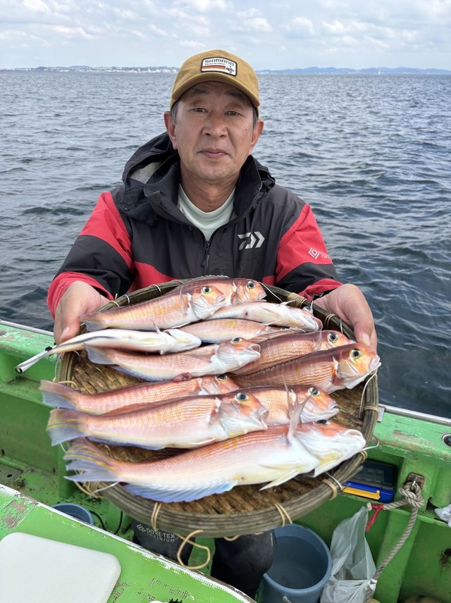 アマダイ(アカアマダイ)