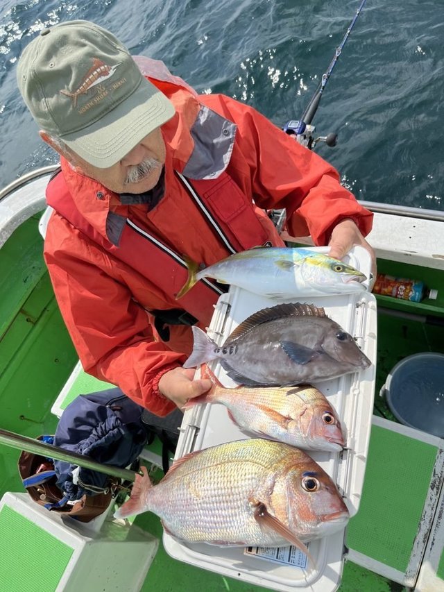 マダイ・イナダ(ブリ)・カンパチ