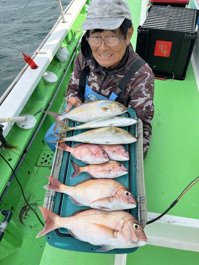 マダイ・イナダ(ブリ)・カンパチ