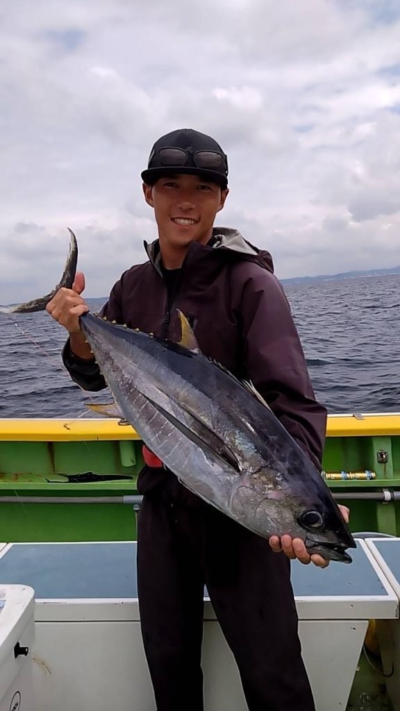 キメジ(キハダ)