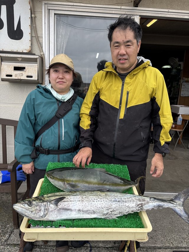 イナダ(ブリ)・サワラ