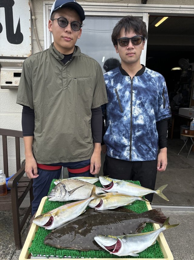 イナダ(ブリ)・ヒラメ