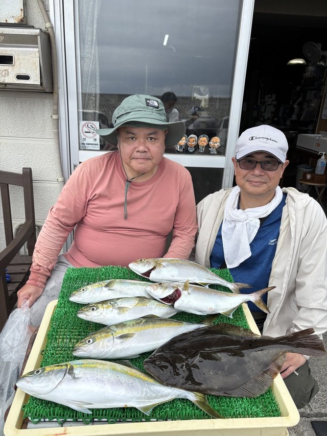 イナダ(ブリ)・ヒラメ