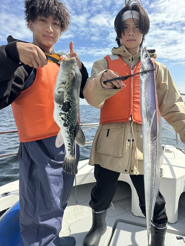 タチウオ・トラフグ