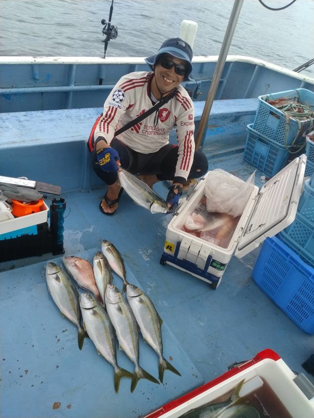 マダイ・イナダ(ブリ)