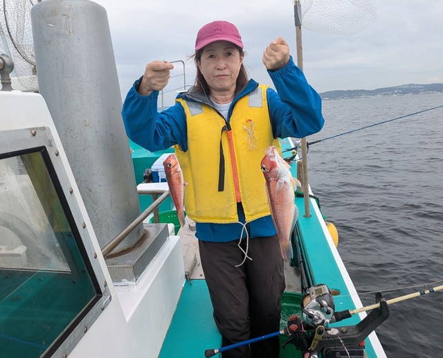 アマダイ(アカアマダイ)