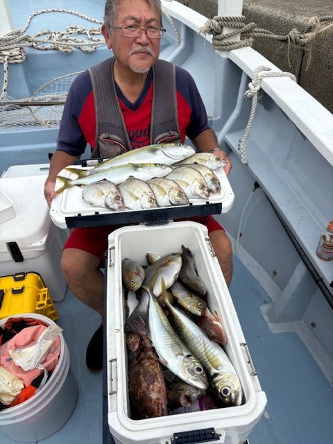 アジ(マアジ)・カサゴ