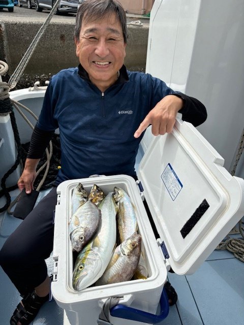 アジ(マアジ)・カイワリ・イナダ(ブリ)・イサキ
