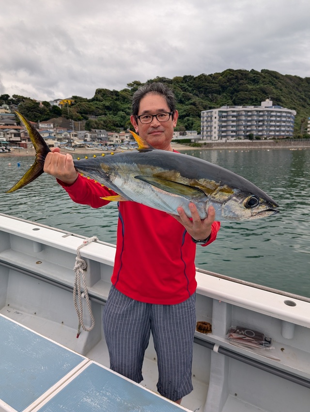 キメジ(キハダ)