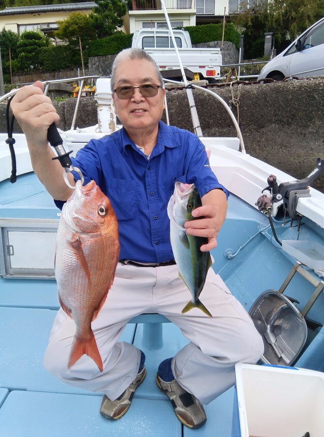 マダイ・イナダ(ブリ)