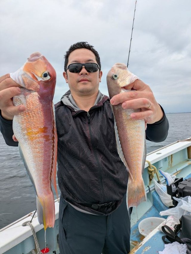 アマダイ(アカアマダイ)・シロアマダイ