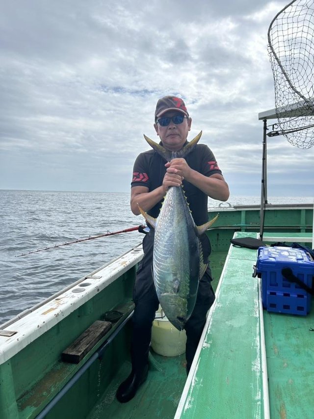 キメジ(キハダ)