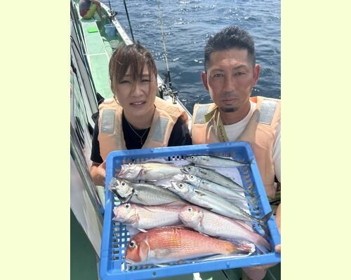 アジ(マアジ)・アマダイ(アカアマダイ)・サバ(ゴマサバ)