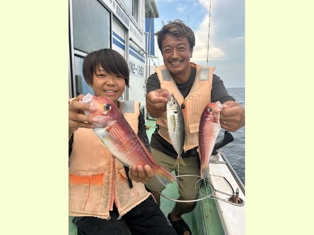 アジ(マアジ)・アマダイ(アカアマダイ)