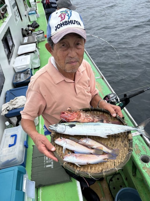 アマダイ(アカアマダイ)・オニカサゴ