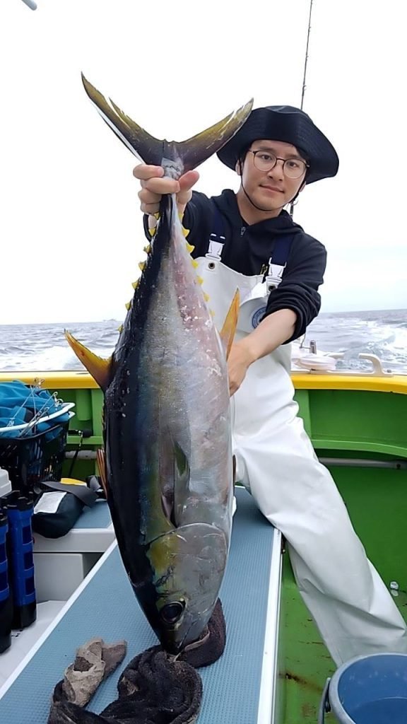 キメジ(キハダ)