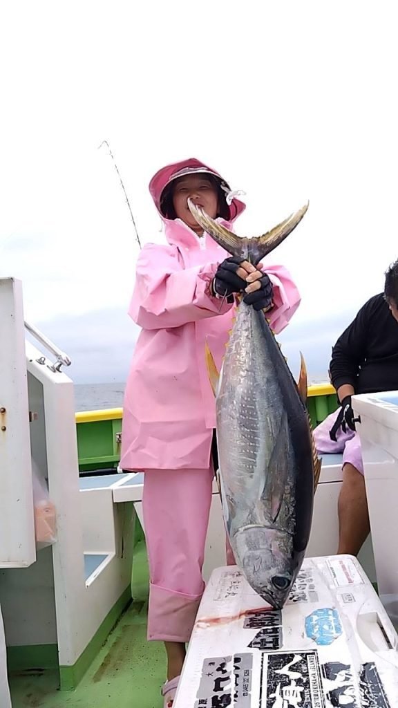 キメジ(キハダ)