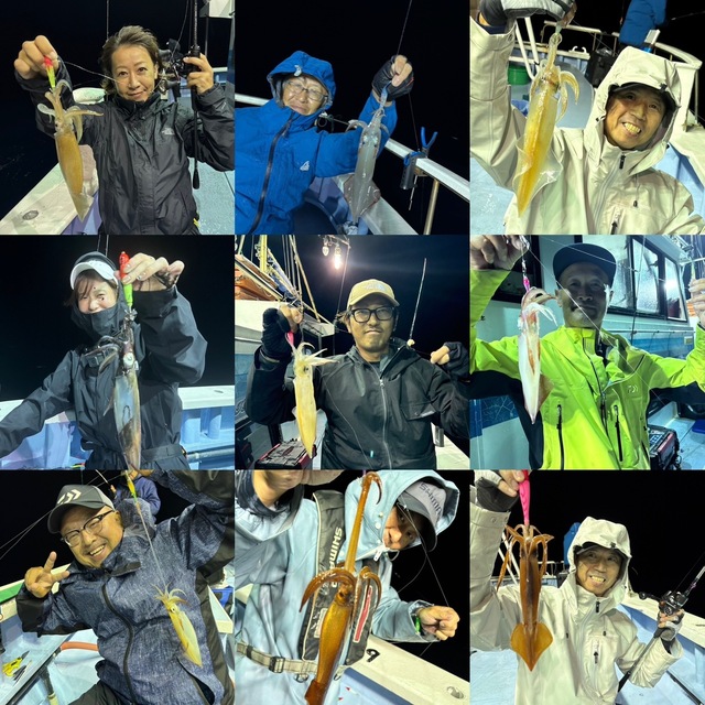 マルイカ(ケンサキイカ)