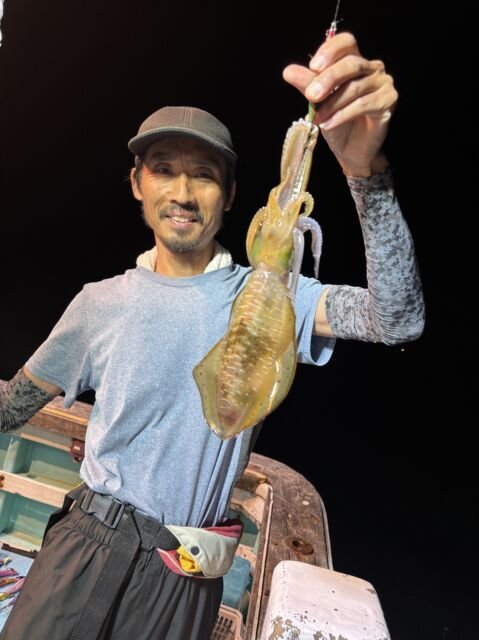 アオリ(アオリイカ)