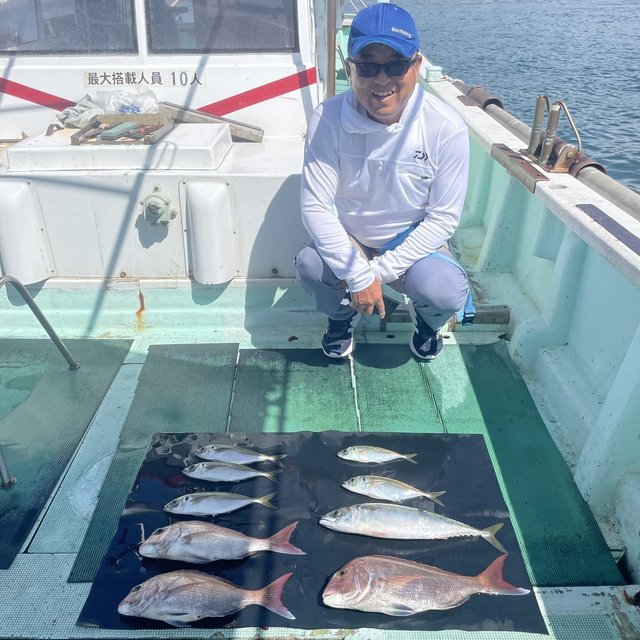 マダイ・ドンバク(メアジ)・マサバ