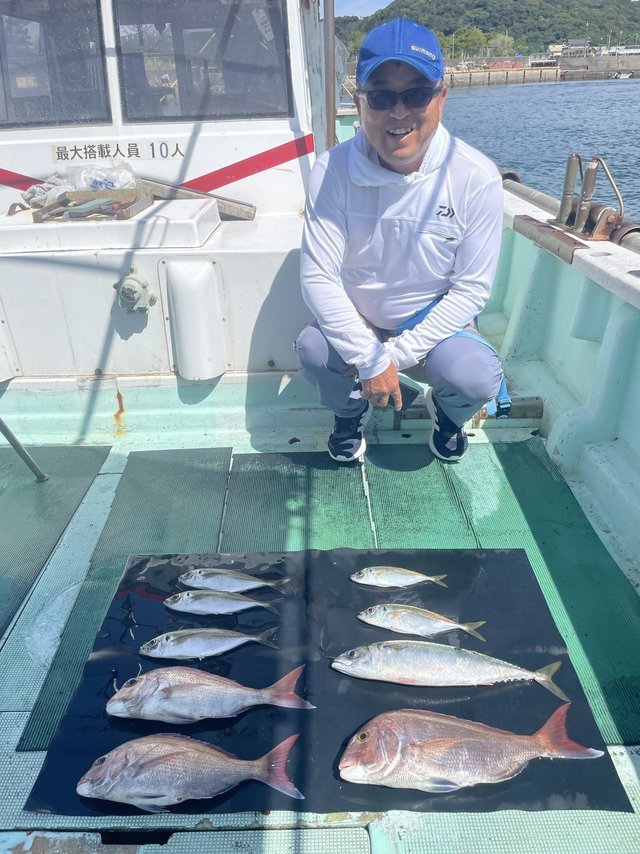 マダイ・ドンバク(メアジ)・マサバ