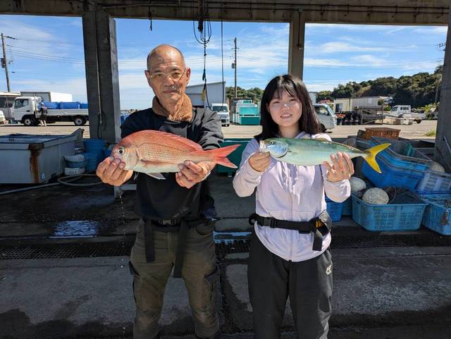 マダイ・イナダ(ブリ)