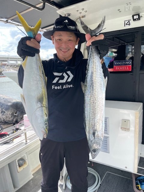 ハマチ(ブリ)・サワラ