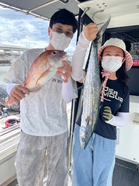 マダイ・サワラ