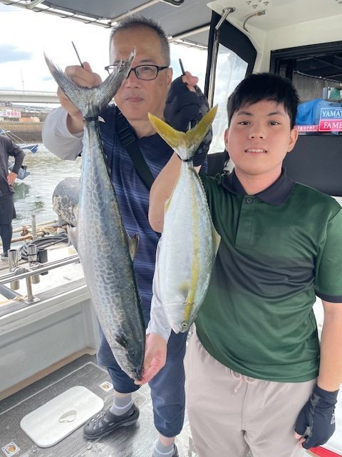 ハマチ(ブリ)・サワラ