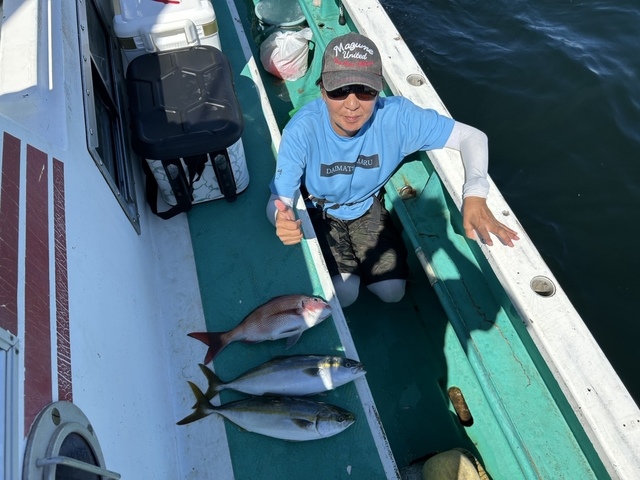 マダイ・イナダ(ブリ)