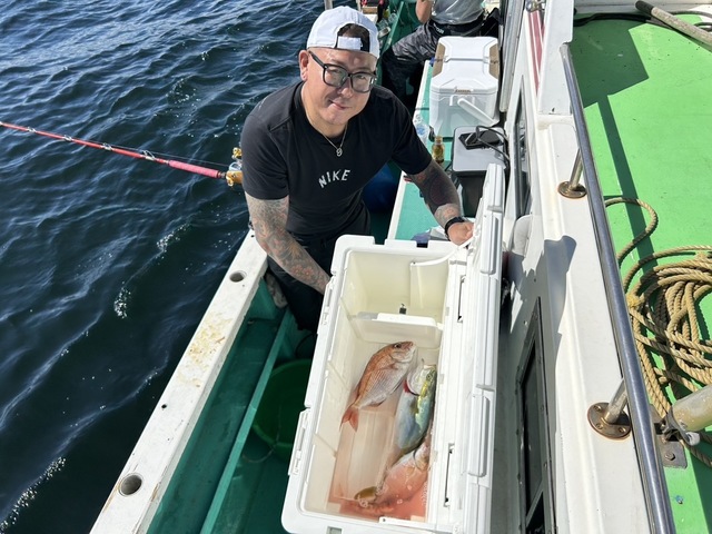 マダイ・イナダ(ブリ)