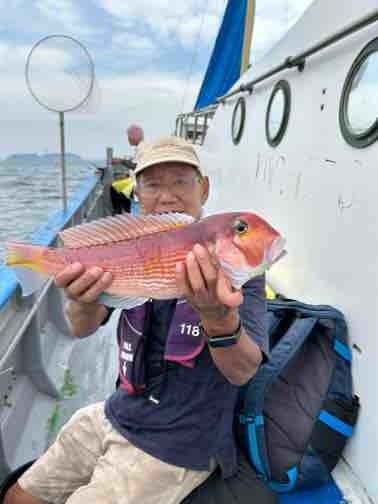 アマダイ(アカアマダイ)