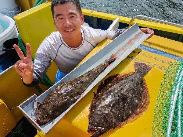 マゴチ・ヒラメ