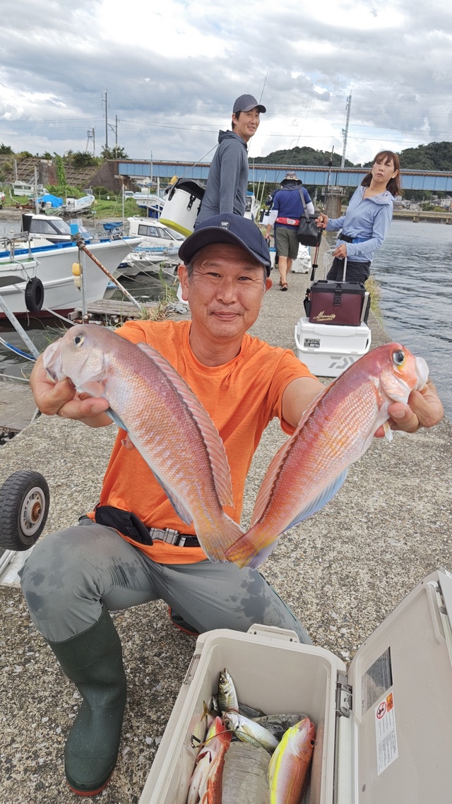 アカアマダイ・シロアマダイ