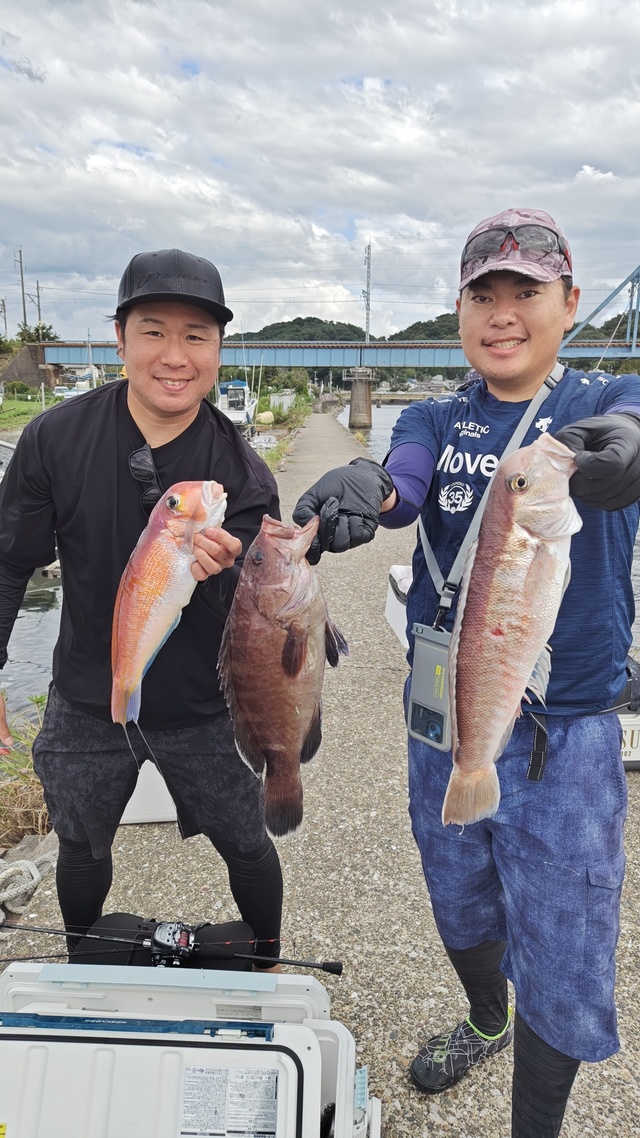 マハタ・アカアマダイ・シロアマダイ