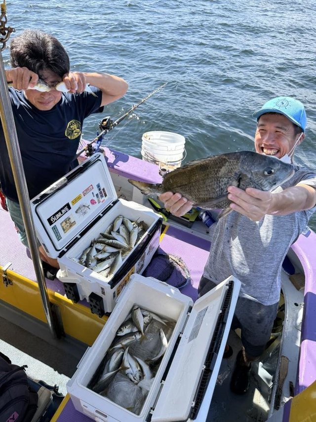 クロダイ・アジ(マアジ)