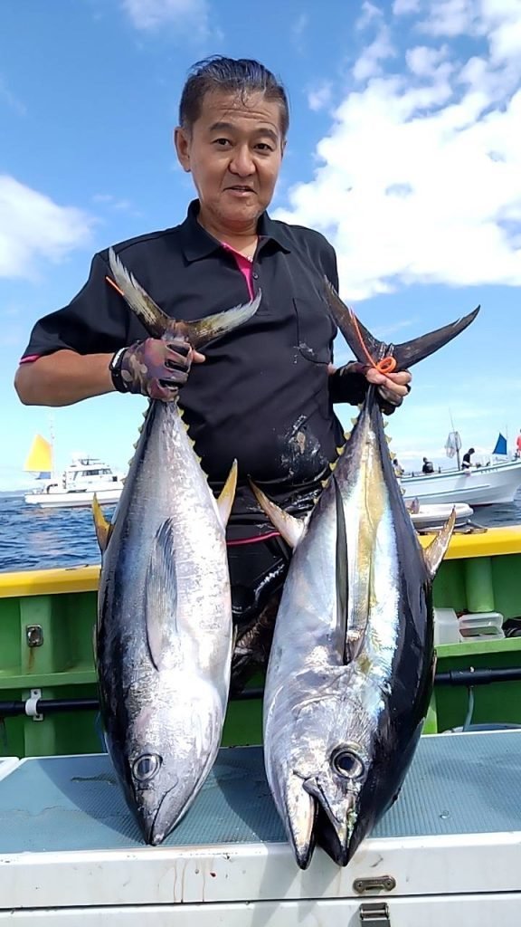 キメジ(キハダ)