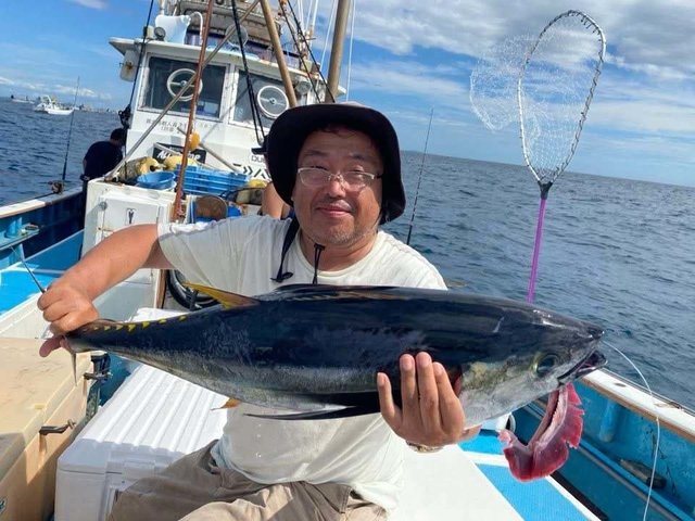 キメジ(キハダ)