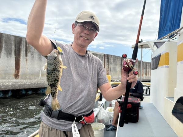 ショウサイフグ