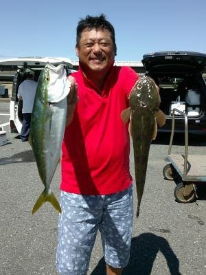 ワラサ(ブリ)・マゴチ