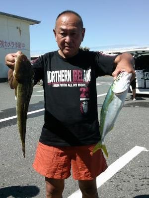 ワラサ(ブリ)・マゴチ