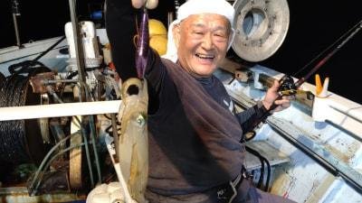 モンゴウイカ(カミナリイカ)