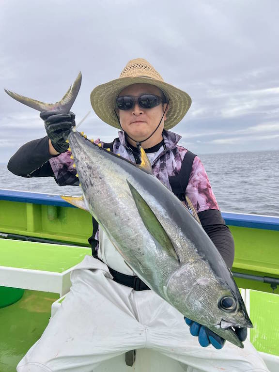 キメジ(キハダ)