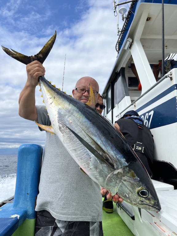 キメジ(キハダ)