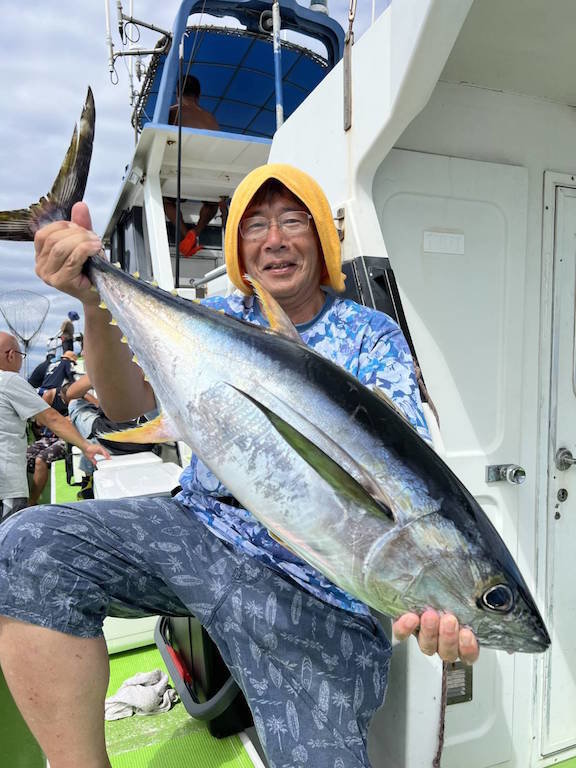 キメジ(キハダ)